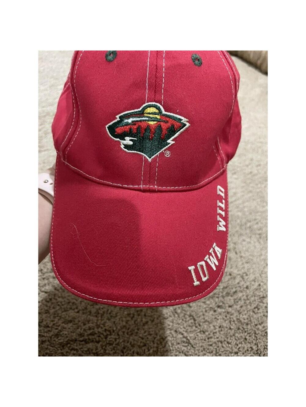 IOWA Wild hat / baseball hat red one size fits all
